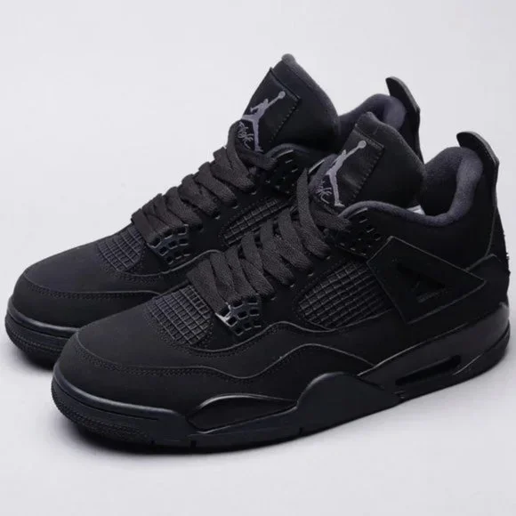 Jordan | Shoes | Aj4 Jordan Black Cat Basketball Shoes For  display picture 1